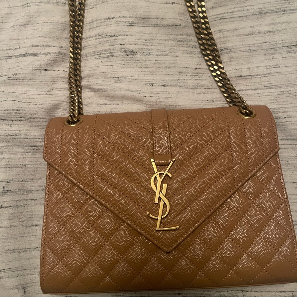 Saint Laurent ENVELOPE MEDIUM CHAIN BAG